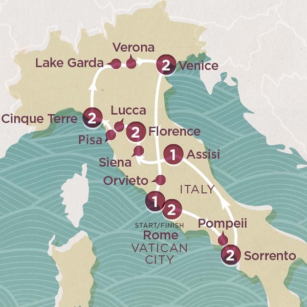 신발끈 여행사 : Adventures > Bravo Italia 15일