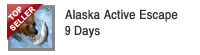 Alaska Active Escape 9Days
