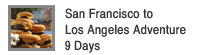 San Francisco to Los Angeles Adventure 9Days