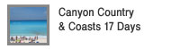 Canyon Country & Coasts 17Days
